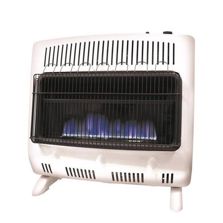 MR. HEATER Comfort Collection 700 sq ft 30000 BTU Natural Gas/Propane Wall Heater F299952